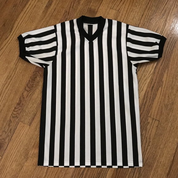 Alleson Athletic Soccer/Football Referee Shirt WOW - Picture 1 of 4